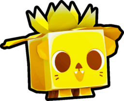 Golden Lotus Otter Pet