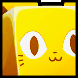 Golden Huge Cat Pet