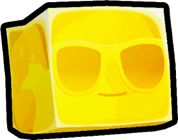 Golden Rave Slime Pet