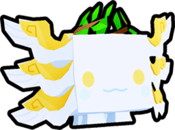 Shiny Empyrean Axolotl Pet