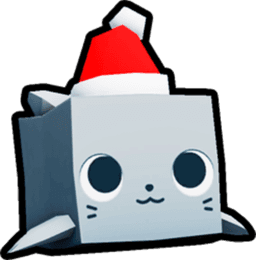 Shiny Festive Seal Pet