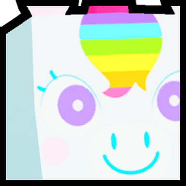 Huge Rainbow Unicorn