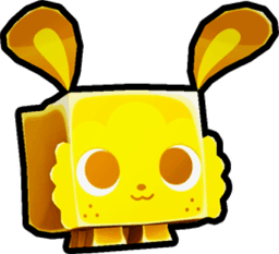 Golden Grass Bunny Pet