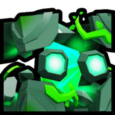 Huge Jungle Golem