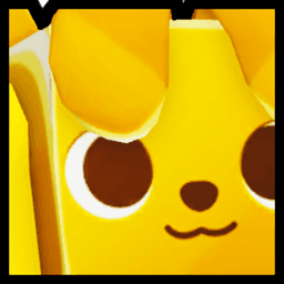 Golden Huge Hot Dog Pet