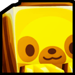 Golden Huge Slasher Sloth Pet