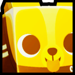 Golden Huge Player Corgi Pet