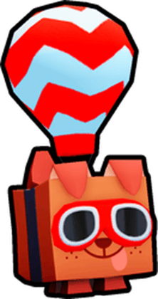 Hot Air Balloon Dog