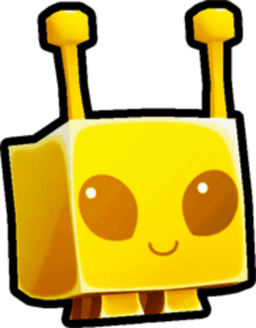 Golden Gleebo The Alien Pet