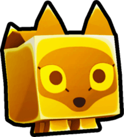 Golden Dark Fox Pet