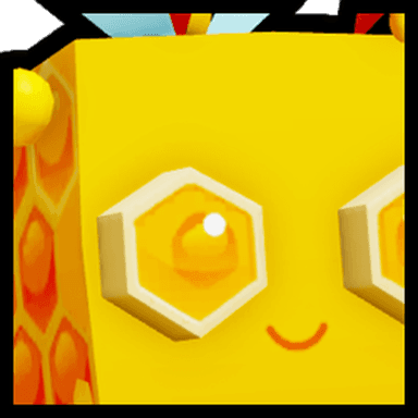 Huge Honey Bee