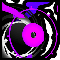 Shiny Rainbow Titanic Black Hole Angelus Pet