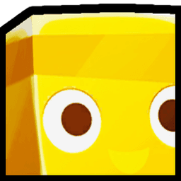 Golden Huge BIG Maskot Pet
