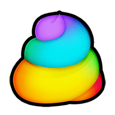 Rainbow Swirl
