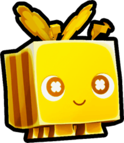 Golden Clover Bee Pet