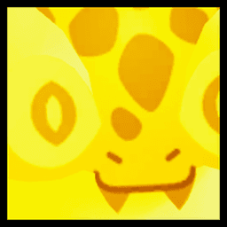 Golden Titanic Fire Dragon Pet