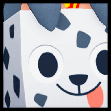 Huge Firefighter Dalmatian