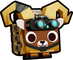 Shiny Special Ops Ram Pet