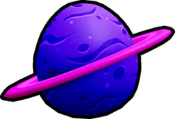 Tech Saturn Egg Egg