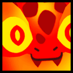 Shiny Titanic Fire Dragon Pet
