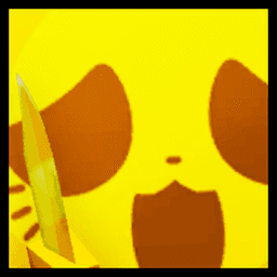 Golden Titanic Ghostface Cat Pet