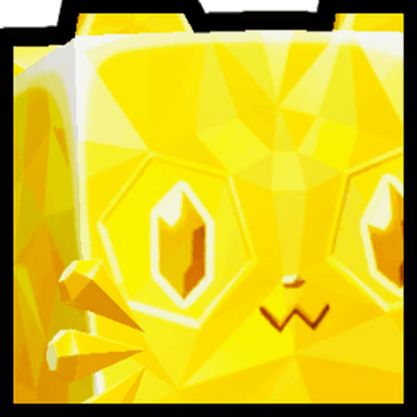 Huge Diamond Cat