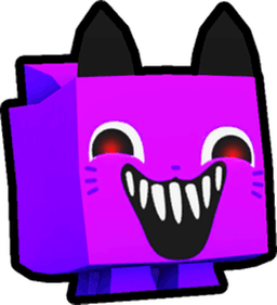 Shiny Rainbow Puurple Cat Pet