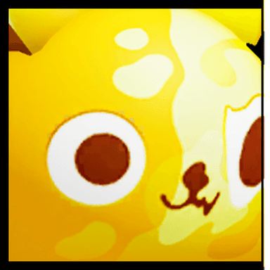 Huge Blurred Bear Ball