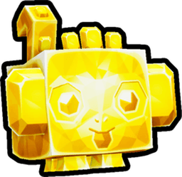 Golden Emerald Monkey Pet