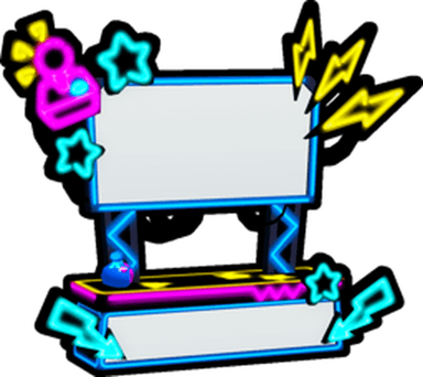 Booth | Neon