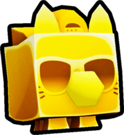 Golden Cool Cat Pet
