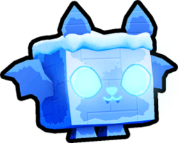 Shiny Rainbow Frostbyte Bat Pet