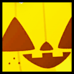 Shiny Golden Titanic Pumpkin Dog Pet