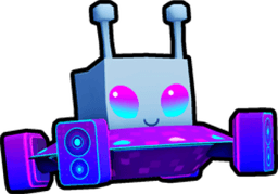Rave Meebo in a Spaceship Pet