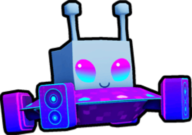 Rave Meebo in a Spaceship