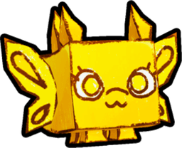 Shiny Golden Doodle Fairy Pet