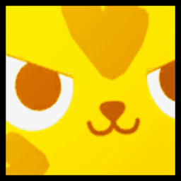 Shiny Golden Titanic Loveserker Pet