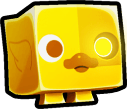 Golden Cyborg Ducky Pet