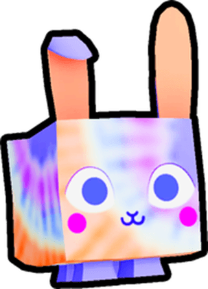 Tiedye Bunny