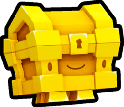 Shiny Golden Chest Mimic Pet