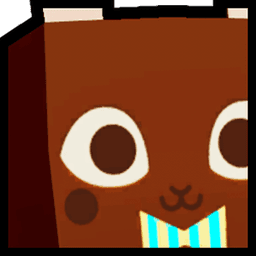 Huge Chocolate Bunny Pet