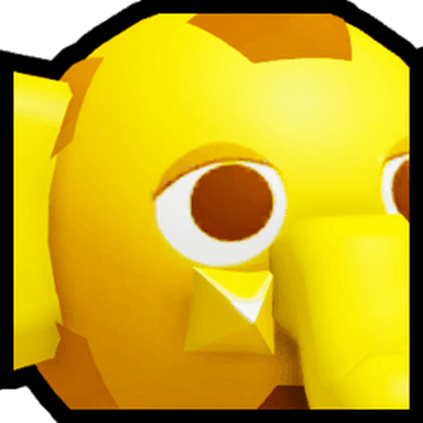 Huge Soccerball Elephant