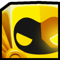 Golden Huge Cyborg Dominus Pet