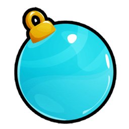 Blue Christmas Ornament Misc