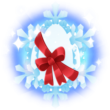 Exclusive Snowflake Egg