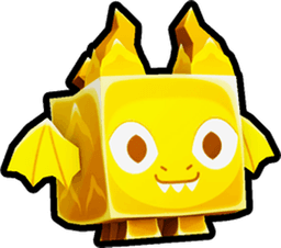 Golden Dragonfruit Dragon Pet