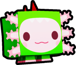 Dino Axolotl Pet