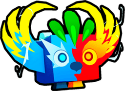 Rainbow Elemental Phoenix Pet