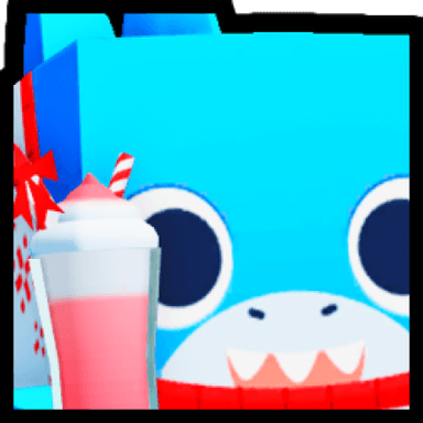 Huge Candycane Shake Shark