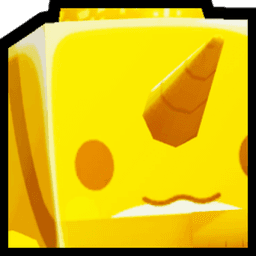 Golden Huge Jolly Narwhal Pet
